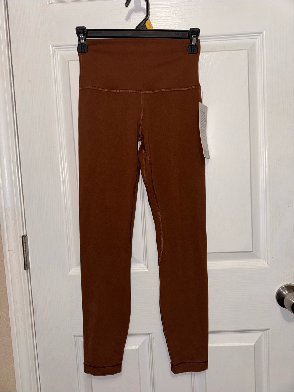 lululemon Align HR Pant in Rust Brown
